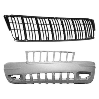 TruParts® - 2-Piece (Front Bumper Cover, Grille) (CAPA Certified)