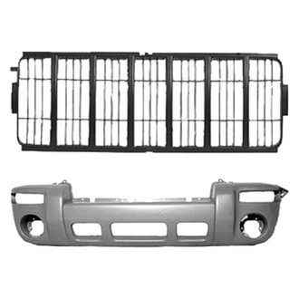 TruParts® - 2-Piece (Front Bumper Cover, Grille) (CAPA Certified)