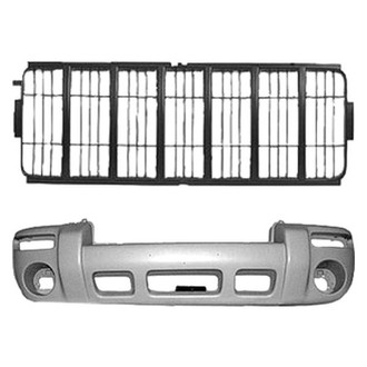 TruParts® - 2-Piece (Front Bumper Cover, Grille) (CAPA Certified)