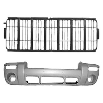 TruParts® - 2-Piece (Front Bumper Cover, Grille) (CAPA Certified)