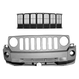 TruParts® - 2-Piece (Front Bumper Cover, Grille) (CAPA Certified)