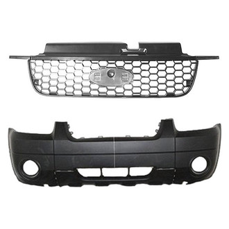TruParts® - 2-Piece (Front Bumper Cover, Grille) (CAPA Certified)