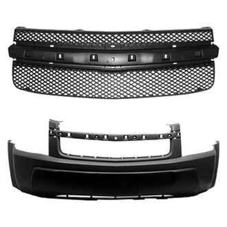 TruParts® - 2-Piece (Front Bumper Cover, Grille) (CAPA Certified)