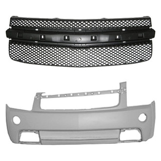 TruParts® - 2-Piece (Front Bumper Cover, Grille) (CAPA Certified)