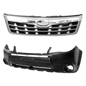 TruParts® - 2-Piece (Front Bumper Cover, Grille) (CAPA Certified)