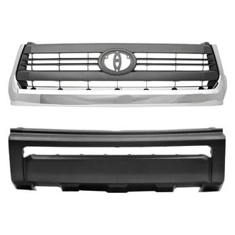TruParts® - 2-Piece (Front Bumper Cover, Grille) (CAPA Certified)