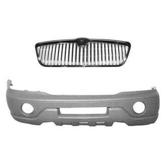 TruParts® - 2-Piece (Front Bumper Cover, Grille) (Standard Line)