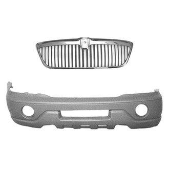 TruParts® - 2-Piece (Front Bumper Cover, Grille) (Standard Line)