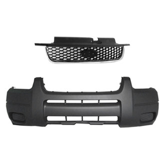 TruParts® - 2-Piece (Front Bumper Cover, Grille) (Standard Line)