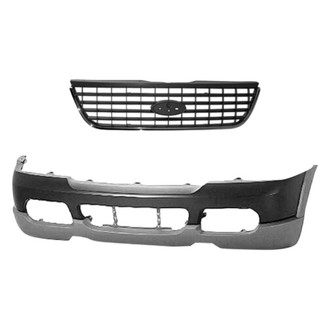 TruParts® - 2-Piece (Front Bumper Cover, Grille) (Standard Line)