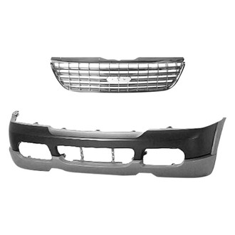 TruParts® - 2-Piece (Front Bumper Cover, Grille) (Standard Line)