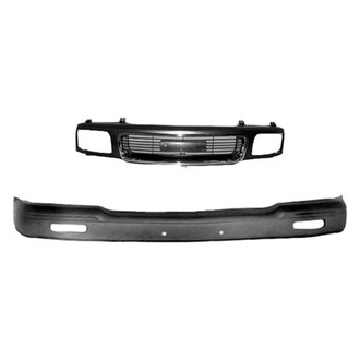 TruParts® - 2-Piece (Front Bumper Cover, Grille) (Standard Line)