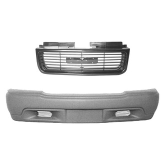 TruParts® - 2-Piece (Front Bumper Cover, Grille) (Standard Line)