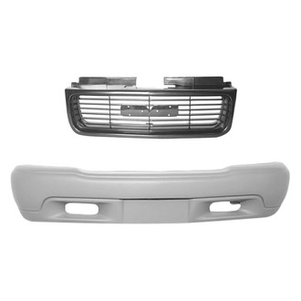 TruParts® - 2-Piece (Front Bumper Cover, Grille) (Standard Line)