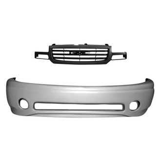 TruParts® - 2-Piece (Front Bumper Cover, Grille) (Standard Line)