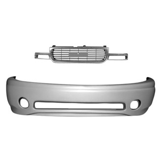 TruParts® - 2-Piece (Front Bumper Cover, Grille) (Standard Line)