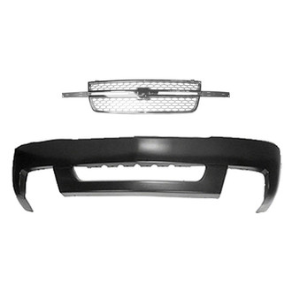 TruParts® - 2-Piece (Front Bumper Cover, Grille) (Standard Line)