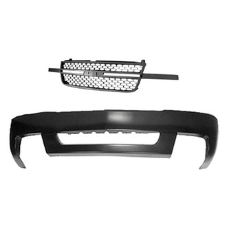 TruParts® - 2-Piece (Front Bumper Cover, Grille) (Standard Line)