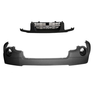 TruParts® - 2-Piece (Front Bumper Cover, Grille) (Standard Line)