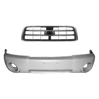 TruParts® - 2-Piece (Front Bumper Cover, Grille) (Standard Line)