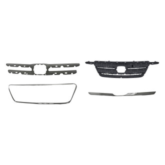TruParts® - 4-Piece (Grille, Grille Bar, Lower Grille Molding, Grille Frame) (Standard Line)