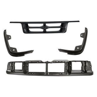 TruParts® - 4-Piece (Inner and Outer Grille Extension, Grille, Header Panel) (Standard Line)