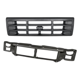 TruParts® - 2-Piece (Center Grille, Header Panel) (Standard Line)