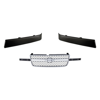 TruParts® - 3-Piece (Grille, Inner and Outer Grille Molding) (Standard Line)