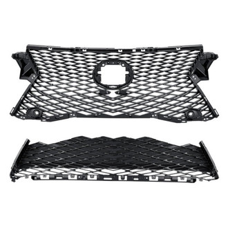 TruParts® - 2-Piece (Upper and Lower Grille) (Standard Line)