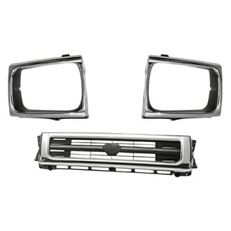TruParts® - 3-Piece (Grille, Driver and Passenger Side Headlight Bezel) (Standard Line)