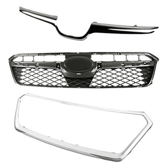 TruParts® - 3-Piece (Grille, Grille Frame, Center Grille Bar) (Standard Line)