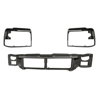 TruParts® - 3-Piece (Header Panel, Driver and Passenger Side Headlight Bezel) (Standard Line)