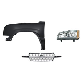 TruParts® - 3-Piece Kit (Driver Side Headlight, Grille, Front Driver Side Fender) (Standard Line)