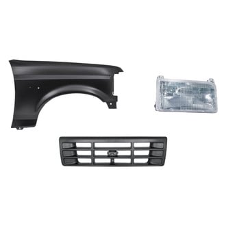 TruParts® - 3-Piece Kit (Passenger Side Headlight, Center Grille, Front Passenger Side Fender) (Standard Line)