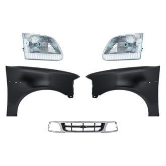 TruParts® - 5-Piece Kit (Driver and Passenger Side Headlights, Grille, Driver and Passenger Side Fenders) (Standard Line)