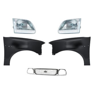 TruParts® - 5-Piece Kit (Driver and Passenger Side Headlights, Grille, Driver and Passenger Side Fenders) (Standard Line)