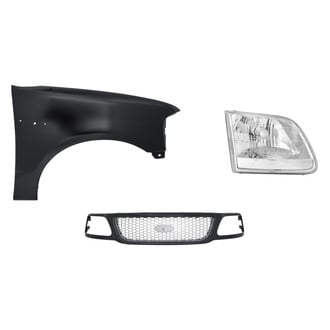 TruParts® - 3-Piece Kit (Passenger Side Headlight, Grille, Front Passenger Side Fender) (Standard Line)