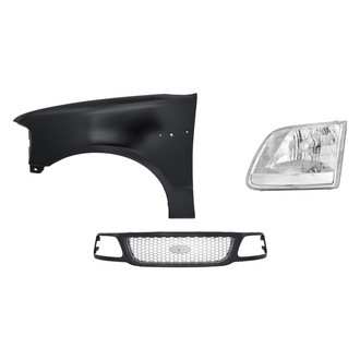 TruParts® - 3-Piece Kit (Driver Side Headlight, Grille, Front Driver Side Fender) (Standard Line)