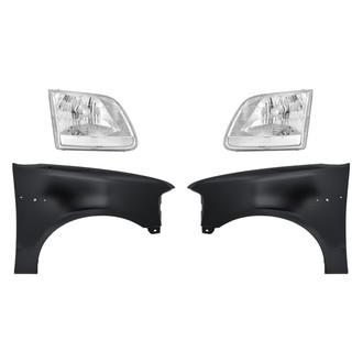 TruParts® - 4-Piece Kit (Driver and Passenger Side Headlights, Driver and Passenger Side Fenders) (Standard Line)