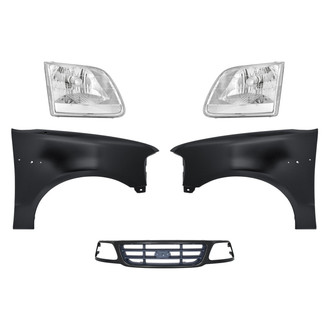 TruParts® - 5-Piece Kit (Driver and Passenger Side Headlights, Grille, Driver and Passenger Side Fenders) (Standard Line)