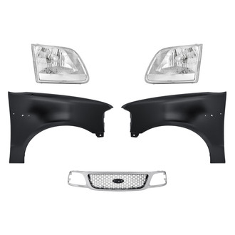 TruParts® - 5-Piece Kit (Driver and Passenger Side Headlights, Grille, Driver and Passenger Side Fenders) (Standard Line)