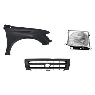TruParts® - 3-Piece Kit (Passenger Side Headlight, Grille, Front Passenger Side Fender) (Standard Line)