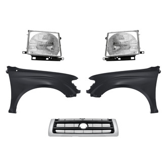 TruParts® - 5-Piece Kit (Driver and Passenger Side Headlights, Grille, Driver and Passenger Side Fenders) (Standard Line)
