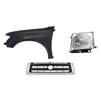 TruParts® - 3-Piece Kit (Driver Side Headlight, Grille, Front Driver Side Fender) (Standard Line)