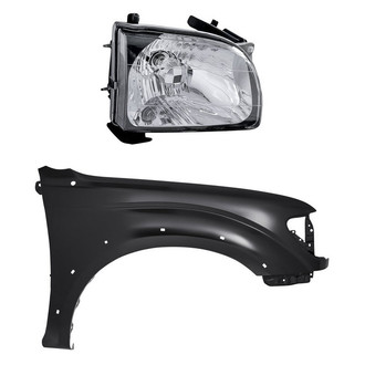 TruParts® - 2-Piece Kit (Passenger Side Headlight, Front Passenger Side Fender) (Standard Line)
