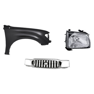 TruParts® - 3-Piece Kit (Passenger Side Headlight, Grille, Front Passenger Side Fender) (Standard Line)