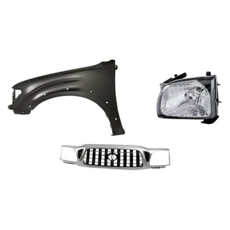 TruParts® - 3-Piece Kit (Driver Side Headlight, Grille, Front Driver Side Fender) (Standard Line)