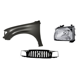 TruParts® - 3-Piece Kit (Driver Side Headlight, Grille, Front Driver Side Fender) (Standard Line)