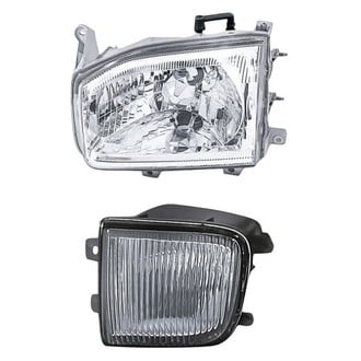 TruParts® - 2-Piece Kit (Driver Side Headlight, Driver Side Fog Light) (Standard Line)