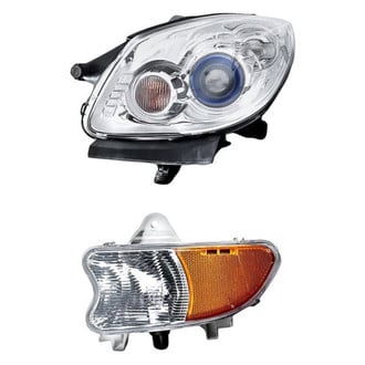 TruParts® - 2-Piece Kit (Driver Side Headlight, Driver Side DRL/Turn Signal Light) (Standard Line)